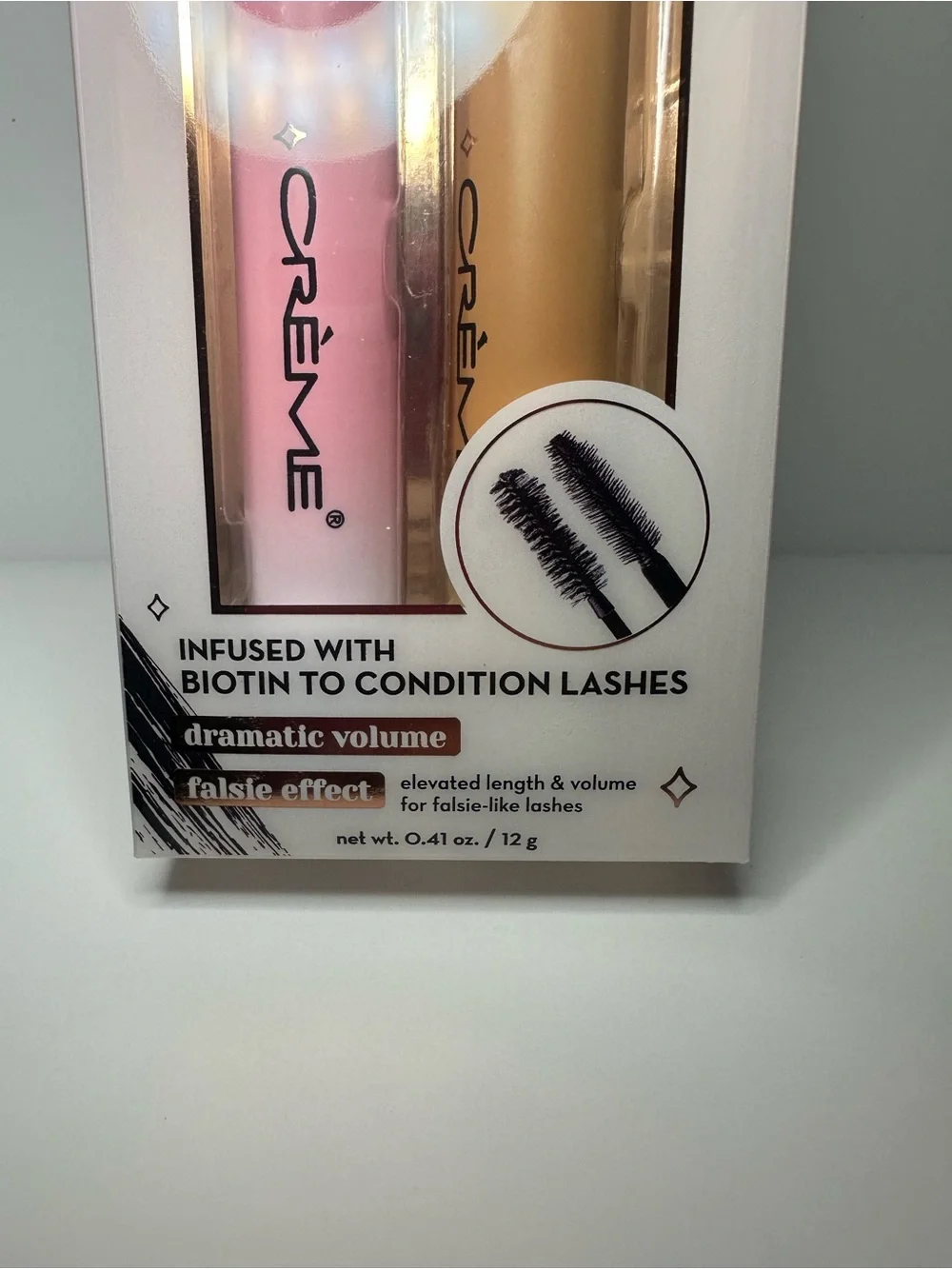 The Crème Shop 3D Dramatic Mascara Duo in Black - Discontinued